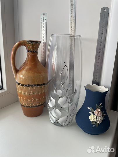 Вазы СССР и др