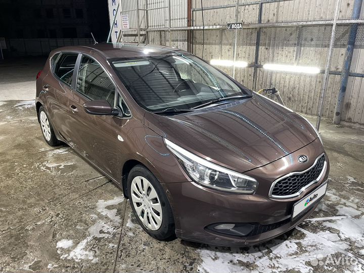 Kia Ceed 1.6 МТ, 2014, 278 000 км