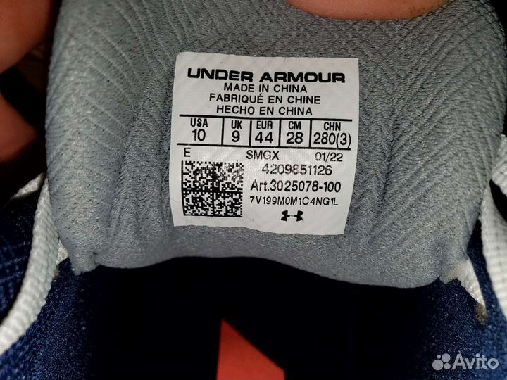 Кроссовки Under Armour Golf