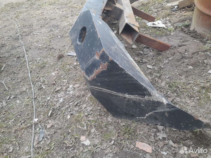 Бампер на УАЗ patriot