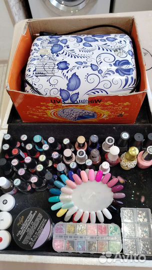 Все для маникюра-гель лака