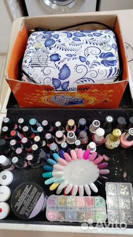 Все для маникюра-гель лака