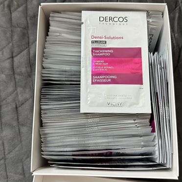 Шампунь виши уплотняющий