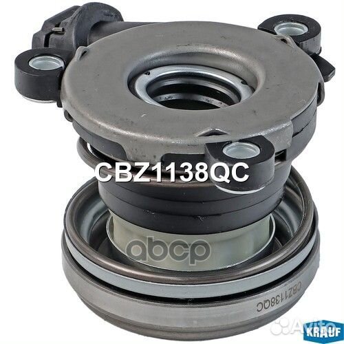Подшипник выжимной CBZ1138QC Krauf