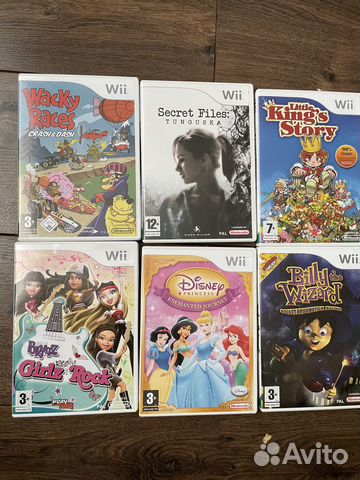 Диски для Nintendo WII