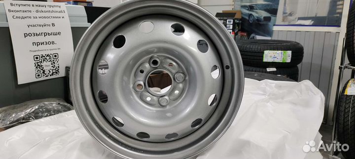 Крепкие Диски r14 на ваз