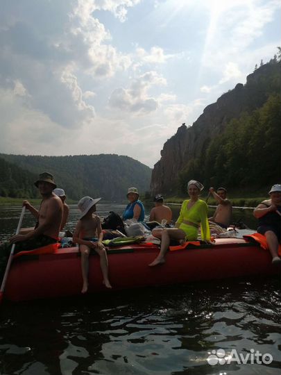 Сплав по реке Ай 5-6 августа