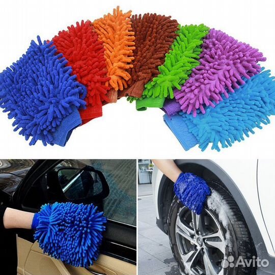 Варежка из микрофибры Super Mitt