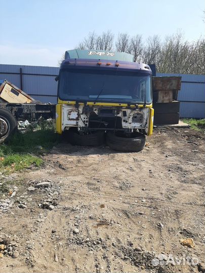 Кабина man tgx