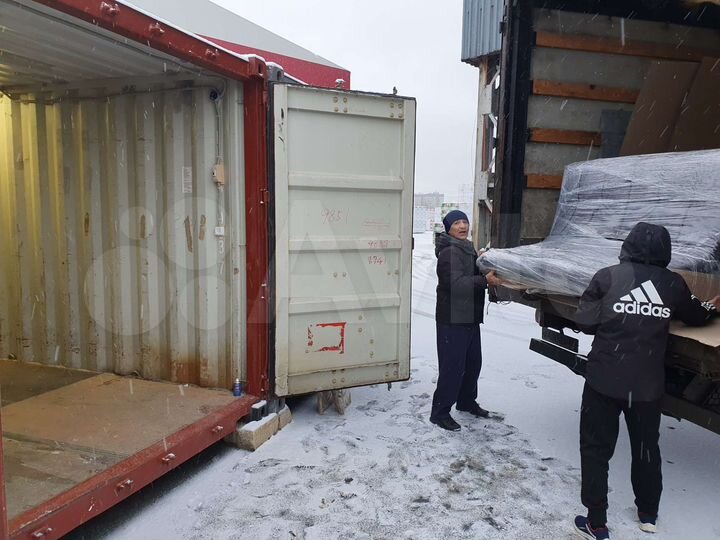 Склад, 15 м². Мини склад контейнер в Екатеринбурге