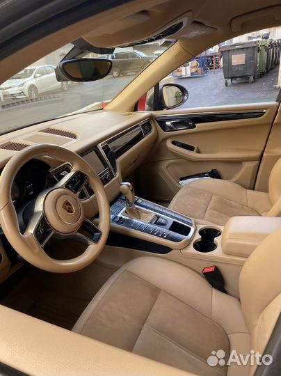 Porsche Macan S 3.0 AMT, 2015, 106 153 км