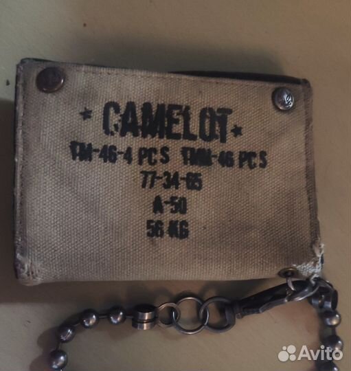 Камелот Camelot бумажник