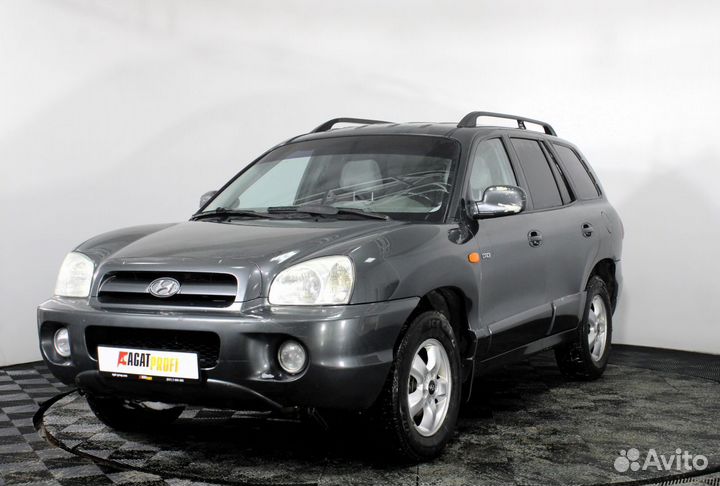 Hyundai Santa Fe 2.0 МТ, 2008, 159 002 км