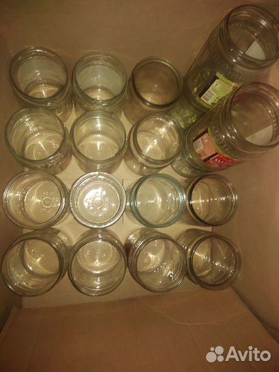 Банки стеклянные 0,72