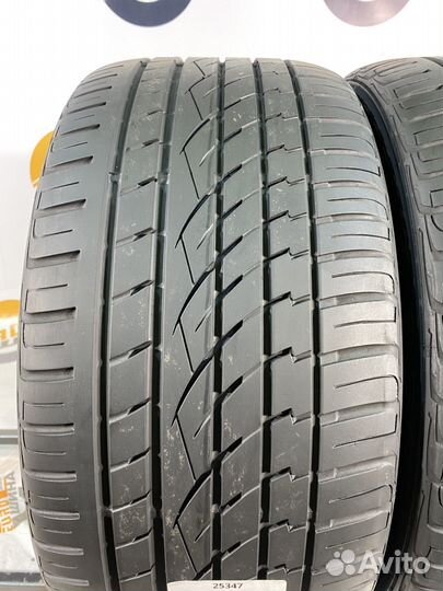 Continental CrossContact UHP 295/40 R20 110W