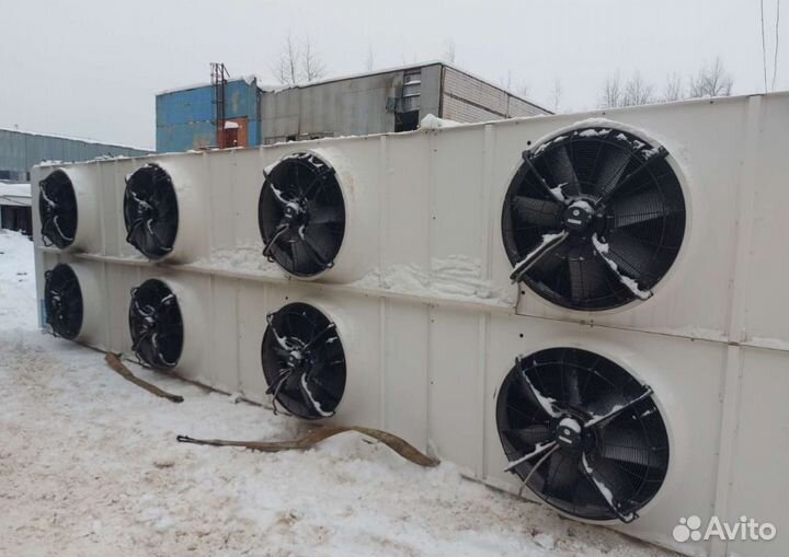Конденсатор воздушного охлаждения Luve 824 квт