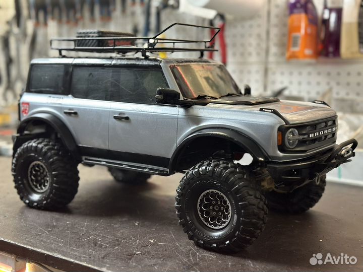 Rc можель 1-10 Краулер traxxas TRX-4 Ford Bronco