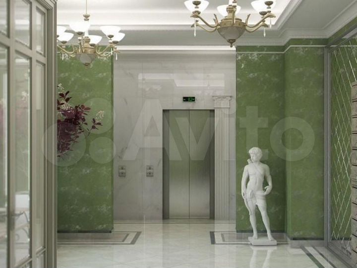 3-к. квартира, 100 м², 20/24 эт.