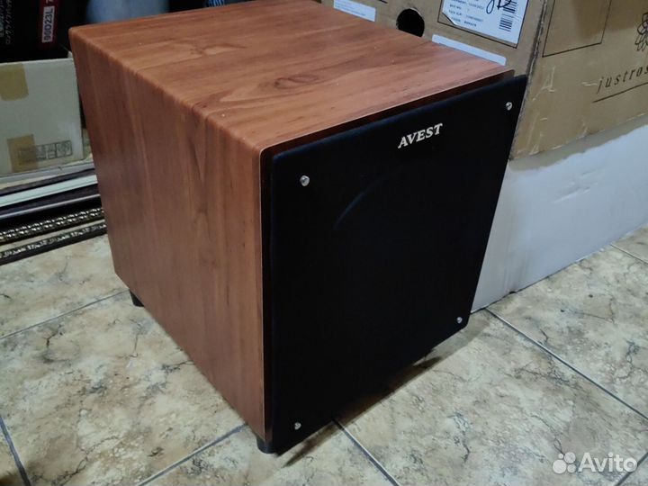 Сабвуфер, усилитель звука