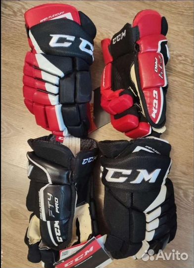 Перчатки-краги хоккейные bauerUltrasoniс,2S,2X,FT4