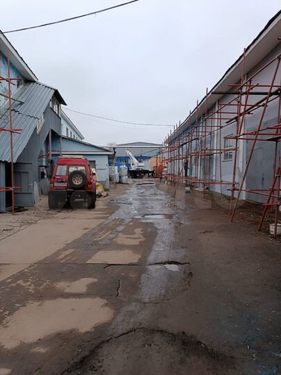 Производство, склад, база с землей 4040 м²