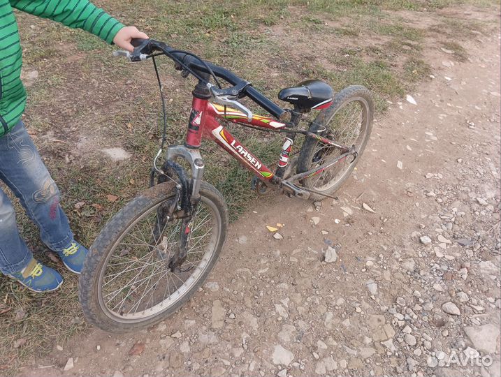 Велосипед подростковый