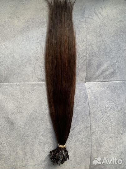 Волосы для наращивания 55 см бу