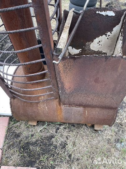 Печь для бани