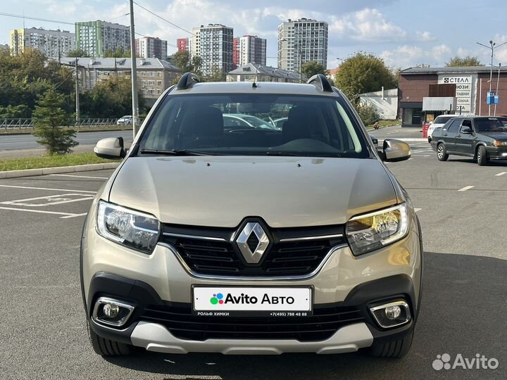 Renault Sandero Stepway 1.6 AT, 2020, 66 000 км