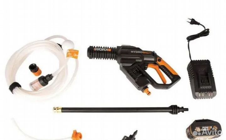 Мойка высокого давления бесщеточная worx WG630E