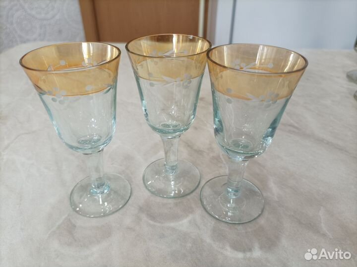 Фужеры, рюмки