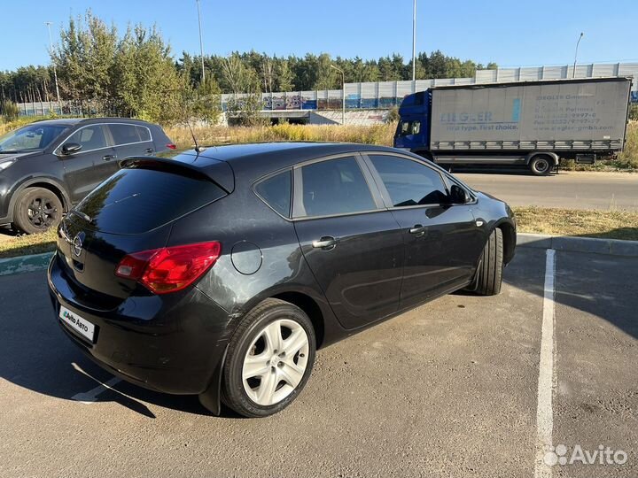 Opel Astra 1.6 AT, 2012, 74 647 км