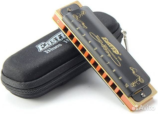 Easttop T008K A - Губная гармоника диатоническая