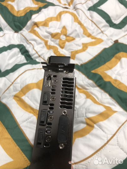 Видеокарта asus rx580 4gb dual