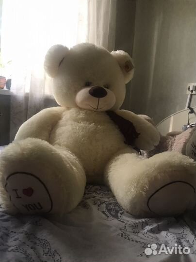Большие плюшевые медведи