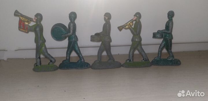 Оловянные солдатики зми оркестр СССР