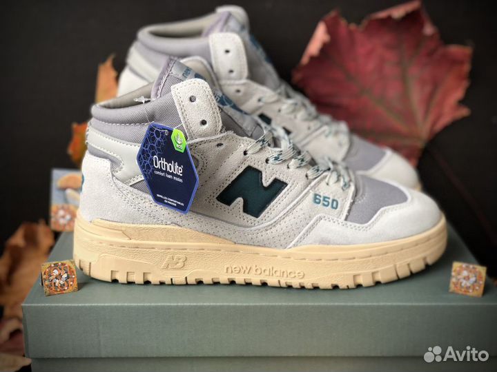 Ботинки New balance 650