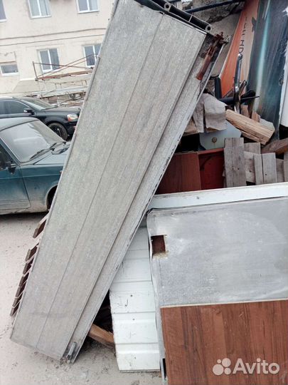 Прицеп / Грузовая платформа вис