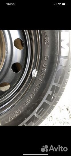 Michelin Alpin 205/65 R15
