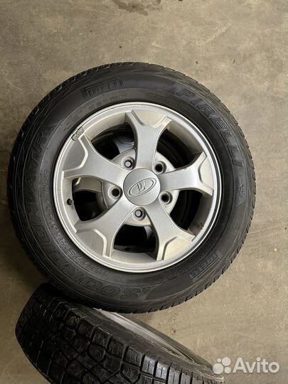 Колеса на Niva r 16