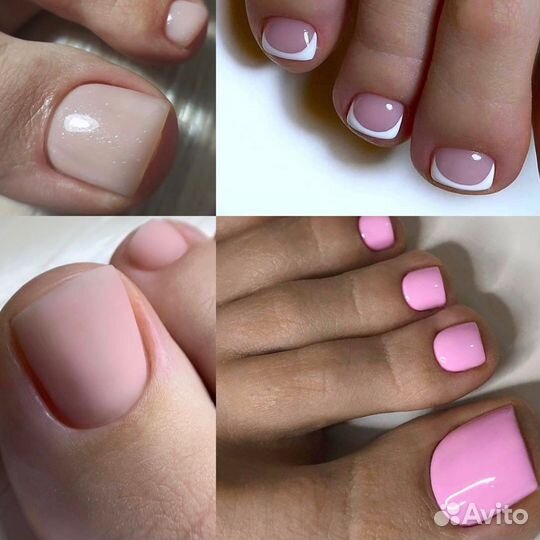 Маникюр и Педикюр качественно и быстро