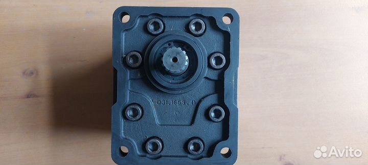 Насос шестеренчатый Bucher