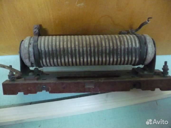 Реостат балластный