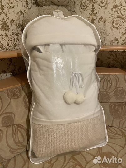 Комплект на выписку зима