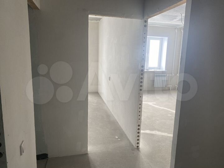 2-к. квартира, 52,7 м², 10/15 эт.