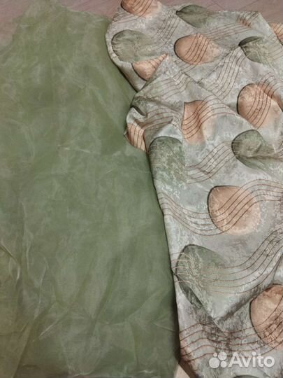 Комплект штор, высота 3м