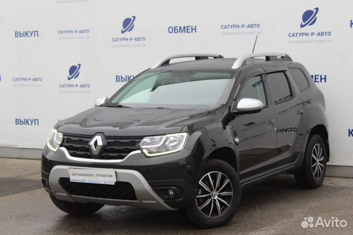 Renault Duster 1.3 МТ, 2021, 28 000 км