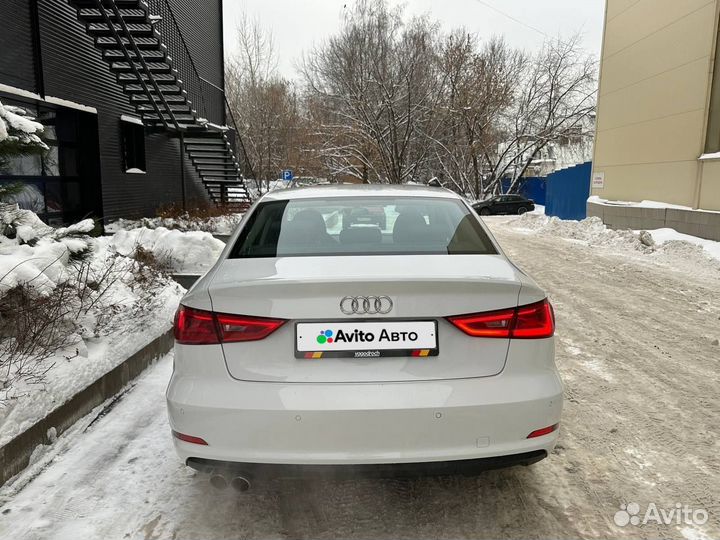 Audi A3 1.4 AMT, 2014, 139 900 км