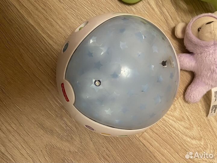 Fisher-Price 3 в 1 Мечты о бабочках + Зебра Ocie