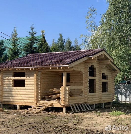 Крыша кровельные работы